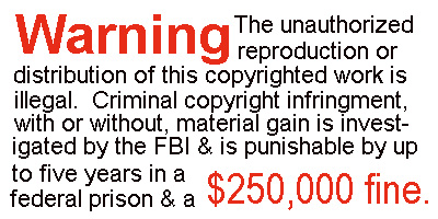 fbi warning label roll s 2010 for violation of copyright laws 750 roll violation warning